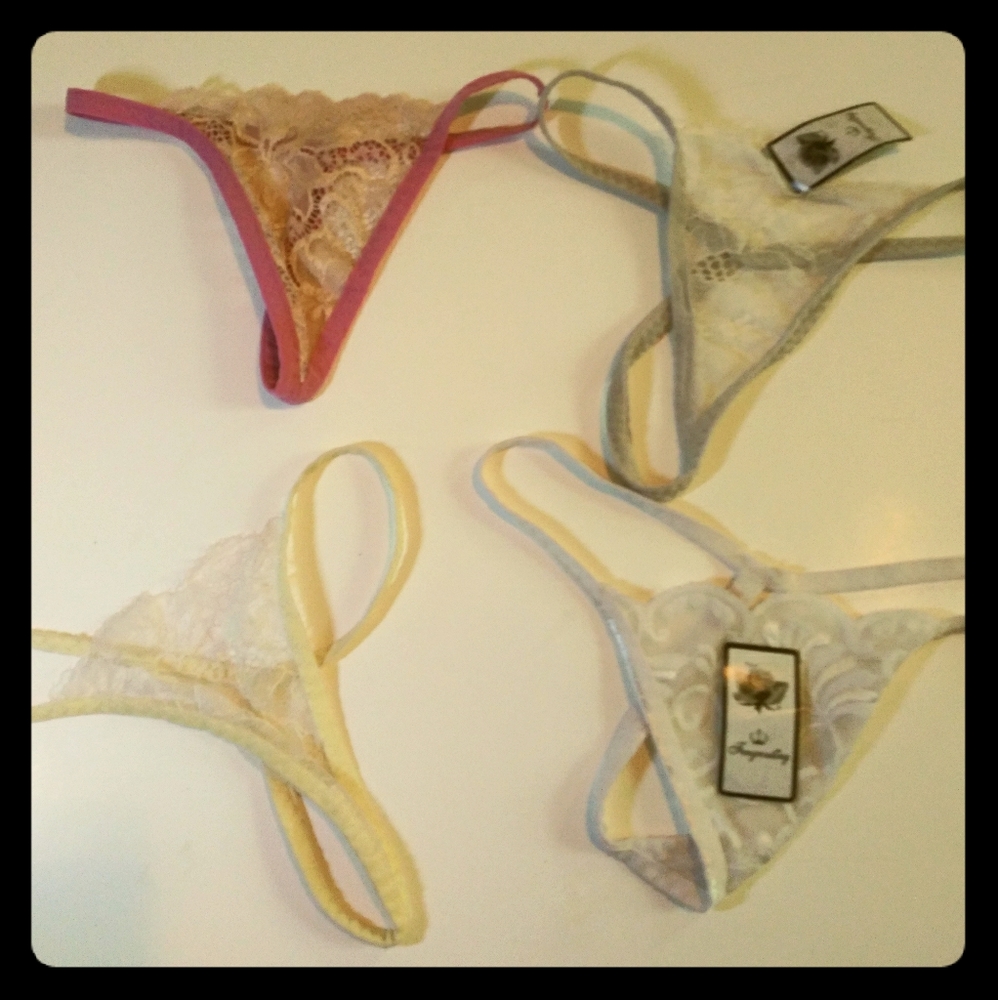 XXS Thong Set